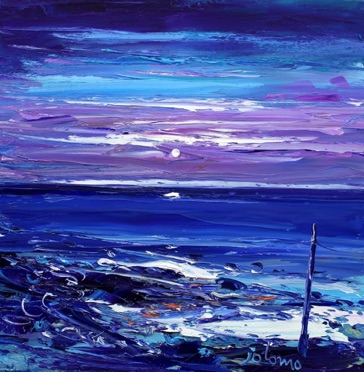 Light snow at Crovie 12x12 SOLD
Light snow at Crovie 12x12 SOLD